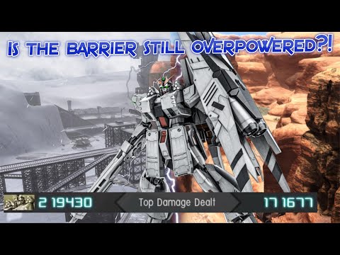 GBO2 Nu Gundam HWS: Is the barrier still overpowered?!