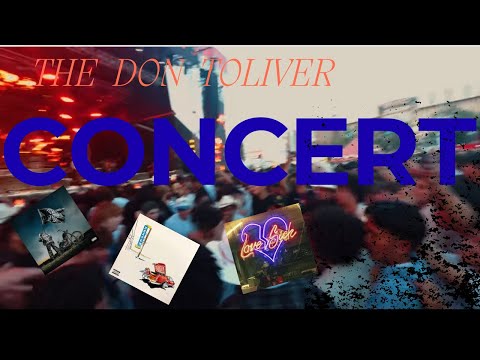 THE DON TOLIVER CONCERT WAS WILD!