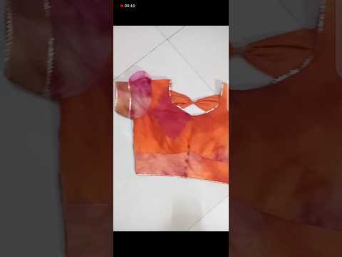 Three Princess Cut Feeding Blouse /थ्री प्रिंसेसकट ब्लाउस Cutting And Stitching Video #blausedesign