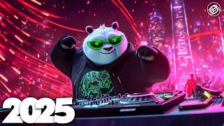 EDM Mix 2025 🎧 Bass Boosted Remixes & Mashups 🎧 Top Party Hits & Gaming Vibes #2