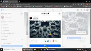 How To Post as Your Page on Facebook