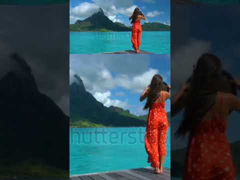 Bora Bora, French Polynesia #subscribe #shorts #borabora #top10destinations