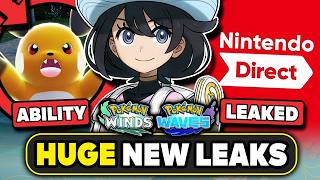 HUGE LEAKS! NINTENDO DIRECT NEXT WEEK! WINDS & WAVES RUMORS & NEW CHAMPIONS UPDATES