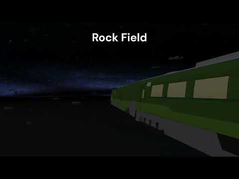 Galaxy Railways Route Showcase