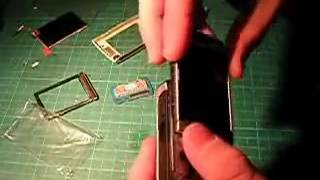 Nokia 6288 LCD screen repair