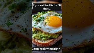 Clean eating inspiration for 30 days! #healthy #cleaneating #healthyeating