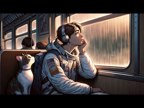 Imagine a Train Journey Through the Rain: Lo-Fi Music to Soothe Your Heart