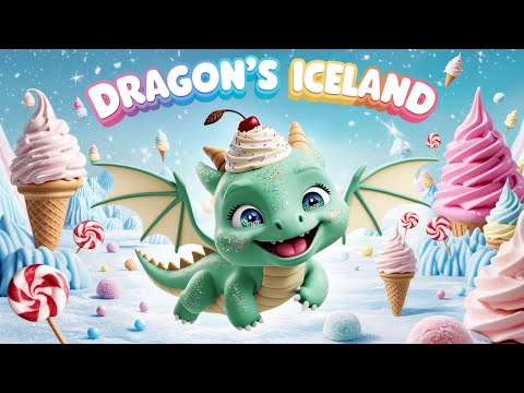The🐉 Dragon Who Loved Ice Cream | Fun & Magical Nursery Rhyme for Kids