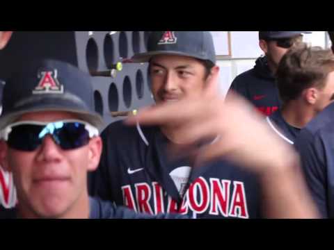 Arizona Baseball Sweeps No.13 Oregon State @ Hi-Corbett!