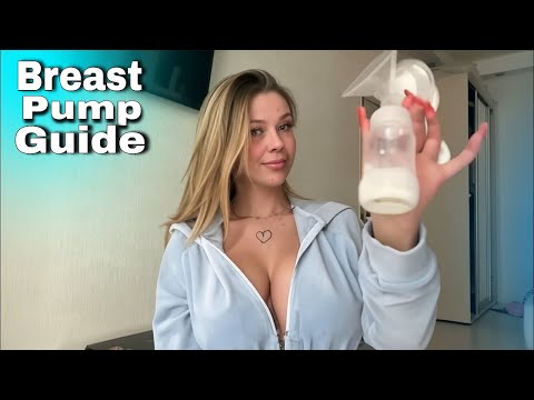 Hand Pump Milk Collection 🍼 | Gentle & Easy Guide for Moms