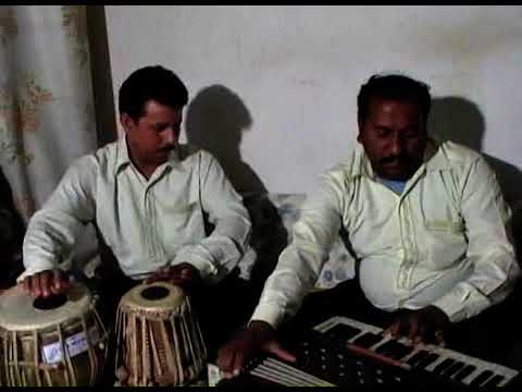 Buley Shah Ji Great Harmonium Player ( Pathankot) in My House Gharelu Mehfil ek chota si hazri