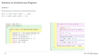 Class X  : ICSE Computer (Lec 24) - Unit 9 part 3