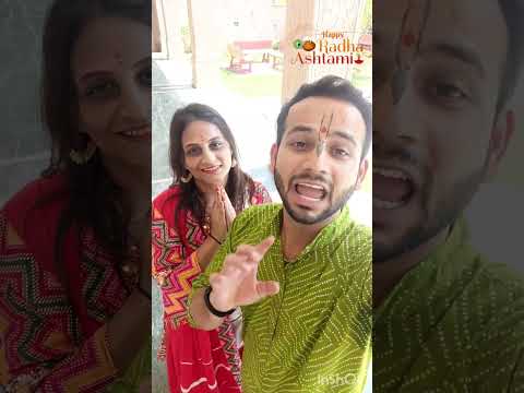राधा अष्टमी की हार्दिक बधाई 🙌🏻 💛 subscribe ✅ #radha #barsana