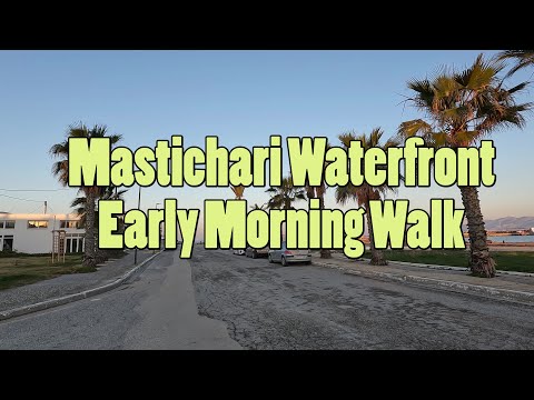 Mastichari Waterfront Walk at Sunrise | Peaceful Morning on Kos