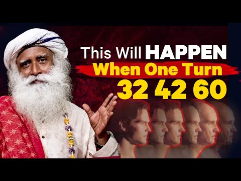 🔴SHOCKING | What Happens When one Turns 33 42/46 60? | SADHGURU | Spiritual | Age