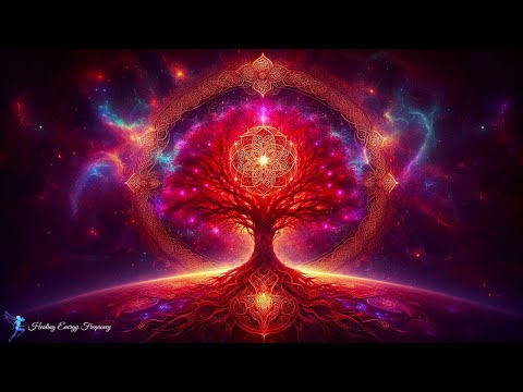 Tree Of Life | Cleans The Aura And Space | Attract Prosperity Luck & Love, Heal Root Chakra #4