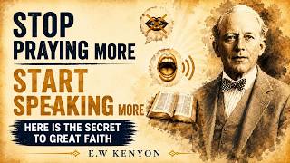 How to Build Unshakeable Faith by Speaking the Word || EW Kenyon Revelations