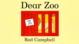 Dear Zoo | By Rod Campbell | Read Aloud | Story Book | Hoots and Tales |