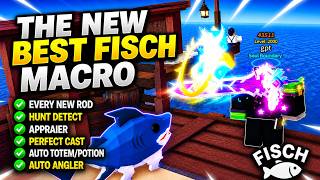 The new BEST Roblox Fisch Macro - By Rando