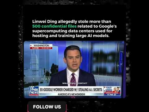"Unveiling AI Data Theft: A closer look into the alleged breach in Google by a Chinese engineer!