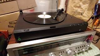 Marantz 3200 Control Amp (preamp) with a Audiosource model Amp One driving a pair of Boston HD7.
