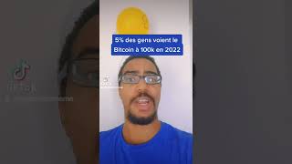 Btc 100k #bitcoinprediction #2022prediction #jpmorgan #bitcoinnews #sondage #etudedemarche #finances