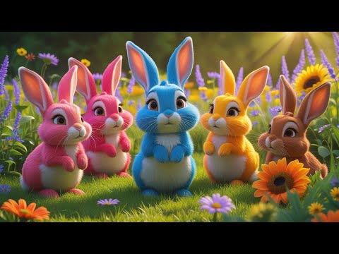 Bouncing Bunnies -Toddlers Song Dance along