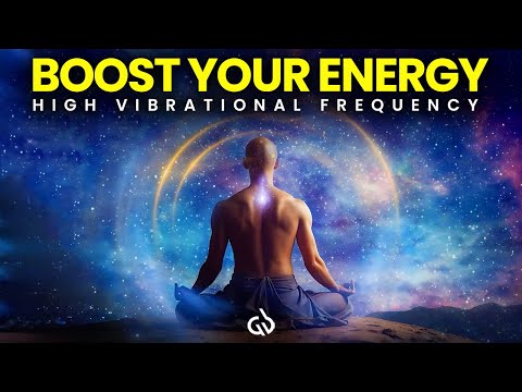 High Energy Boost Frequency 963 Hz to Raise Your Vibration, Elevate Energy