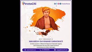 InstaCiti Celebrates Maharshi Dayanand Saraswati Jayanti