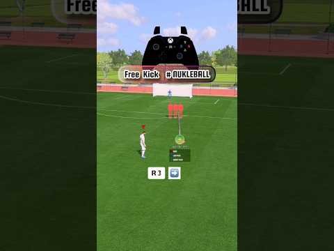 FC 25 Knuckleball Free Kick Tutorial ⚽💥 | Master the Power Shot! #fc25 #fifa23 #fc24 #cr7