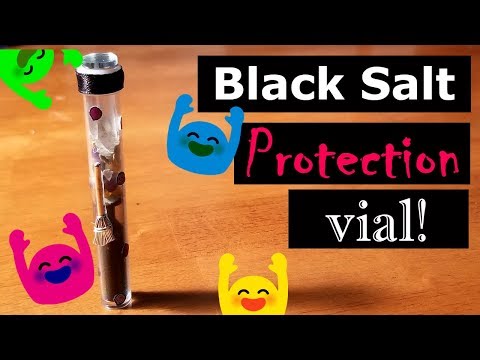 Protection Vial for Samhain!!!