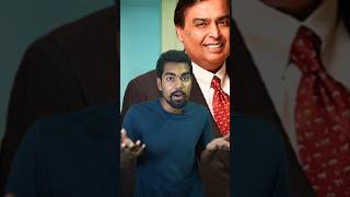 Ambani oka seperate City ne build chestunnada?? #figuringoutbyjay #ambani