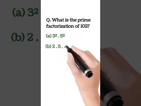 Prime Factorization of 102