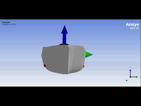 Inclining Experiment with Non-linear Roll Damping