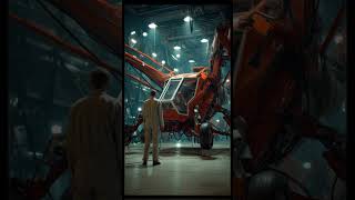 Next-Gen VTOL Hybrid Vehicle – Sharp Angular Design & Mechanical Legs#VTOL #FuturisticCar