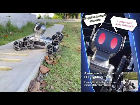 From Playmate to Prodigy The Robotic Dog That Inspires Genius