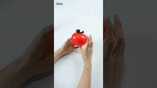Super Easy Balloon Apple Tutorial 🍎 #diy #balloon #balloondecor