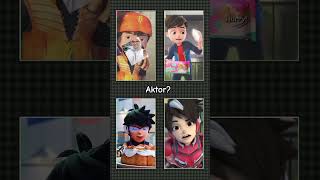 aktor? #ejenali #boboiboy #amato #fang #boboiboygalaxy #bismillahrame
