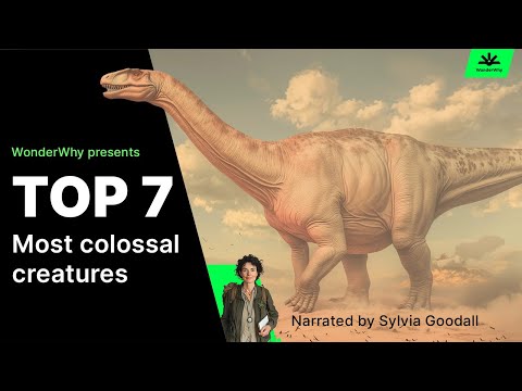 Ranking Earth's 7 Most COLOSSAL Creatures (Past & Present)