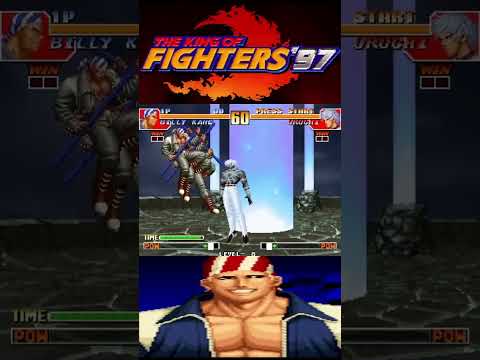 🕹️Billy VS Orochi (KoF -97 #thekingoffighthers #arcadegames #kof97 #arcade