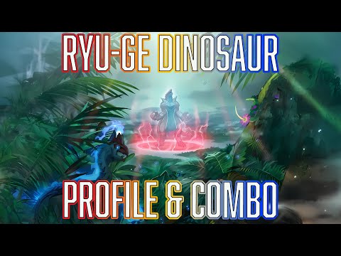 YUGIOH Ryu-Ge Dinosaur Deck Profile & 1 Card Combo