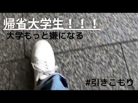 【ぼっち】帰省するメンタル限界ぼっち大学生