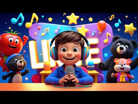 Kids Rhymes Mashup | Kalu Madari, Aaha Tamatar, Twinkle Star & More! 🌟 | 3D Cartoon Poems for Child