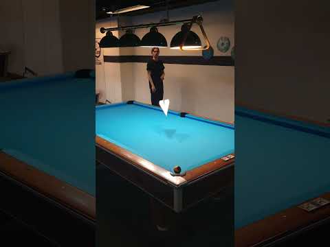 BILLIARDS with RANDOM OBJECTS PART 1 #shorts #billiards  #pool #8ballpool #trickshots #tricks