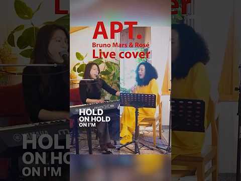 ROSÉ & Bruno Mars - APT. Live Acoustic Cover by Sangah Noona & Rowa