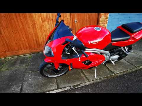 For sale or part ex, Triumph Daytona 955i, 2003, 16,267 miles.