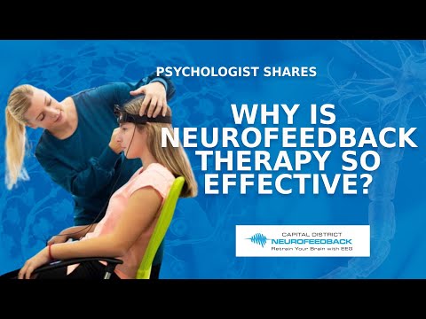 Why Is Neurofeedback Therapy So Effective Therapy FAQ Dr Randy Cale Albany NY #shorts