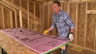 Insulation Installation Guide: FOAMULAR® XPS Insulation for Exterior Wall Cavity