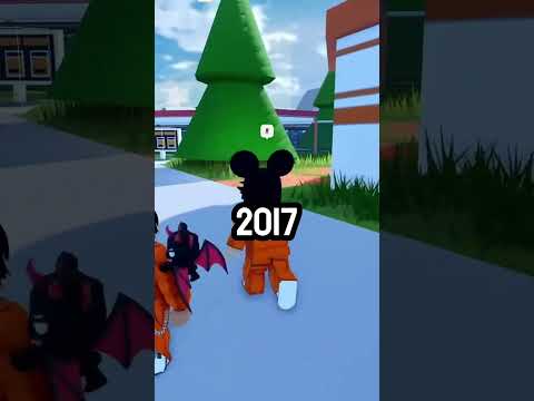 Most POPULAR Roblox GAMES EVERY YEAR SINCE 2010  #roblox #adoptme #funny #robloxedit #robloxgames