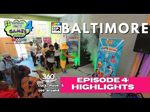Highlight 4-In #360video / 2025 #baltimore  Ocean Bowl Games
